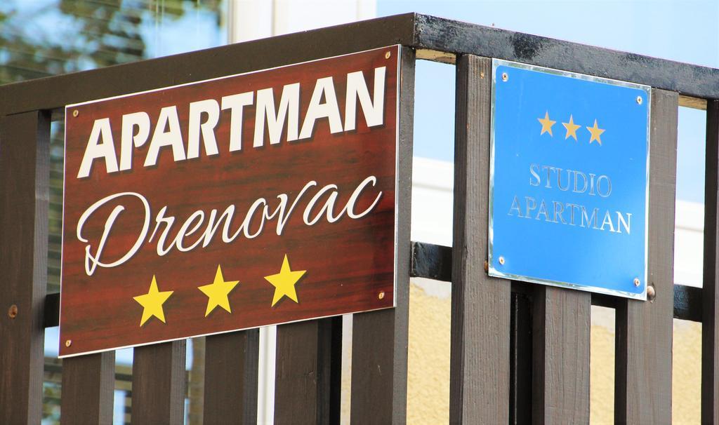 Apartman Drenovac Slunj Exterior foto