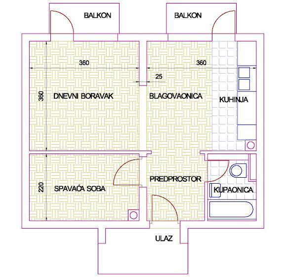 Apartman Drenovac Slunj Exterior foto